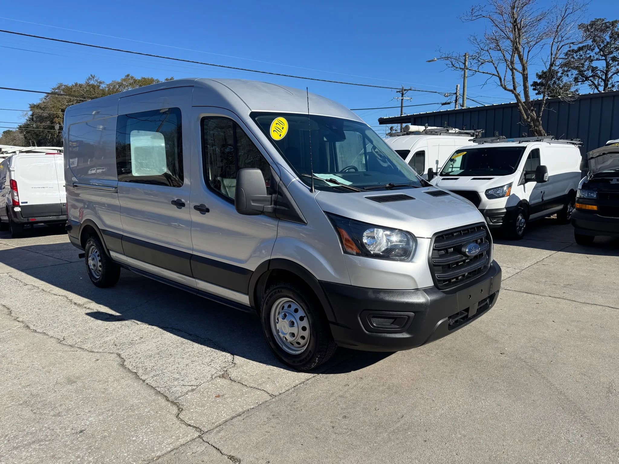 Used 2020 Ford Transit 250 Medium Roof AWD image 2