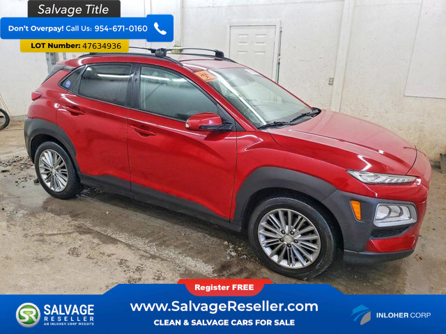 Used 2021 Hyundai Kona SEL AWD/4WD image 5