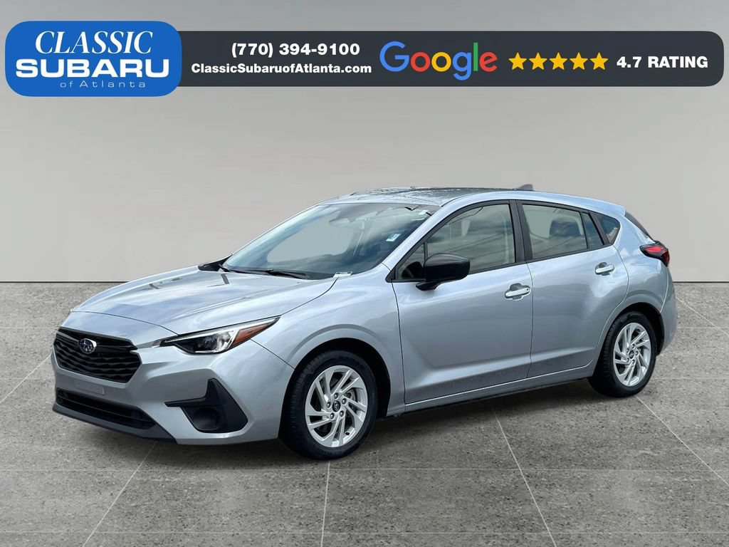 Certified 2024 Subaru Impreza 2.0i w/ Popular Package #1