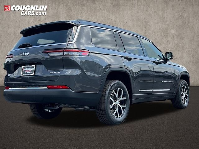 New 2025 Jeep Grand Cherokee L Limited w/ Luxury Tech Group II image 11