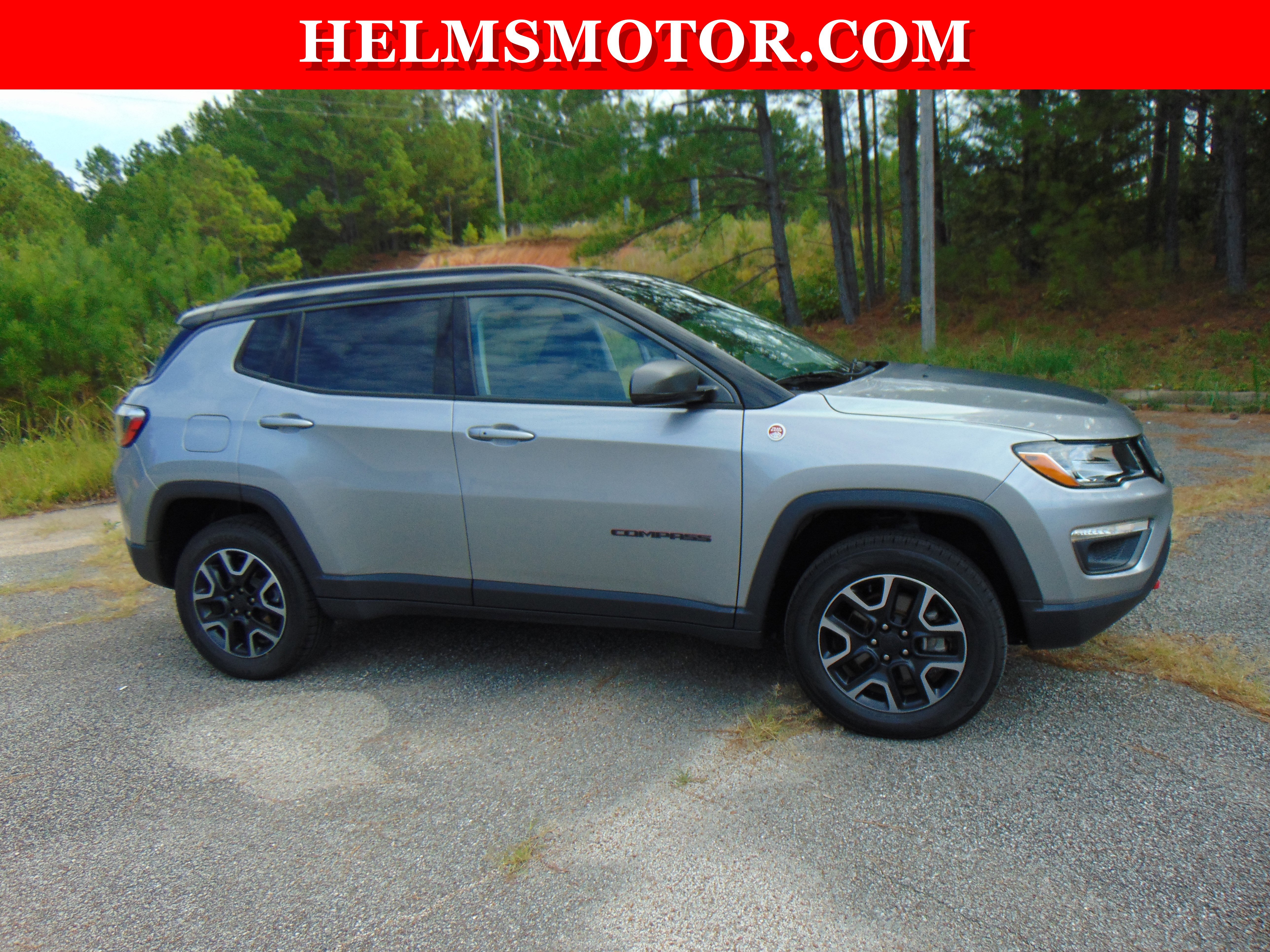 Certified 2019 Jeep Compass Trailhawk image 12