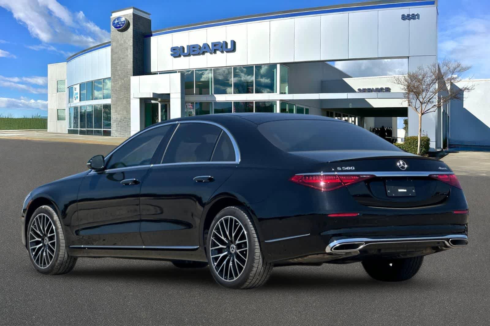 Used 2024 Mercedes-Benz S 580 4MATIC Sedan image 8