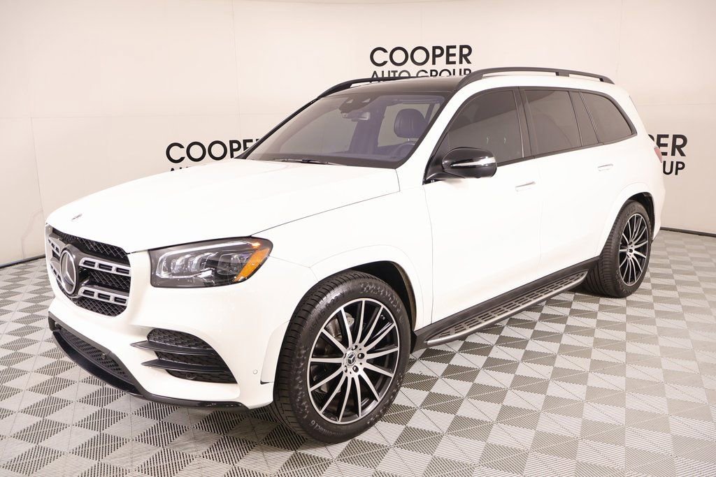 Certified 2022 Mercedes-Benz GLS 450 GLS 450 video 1