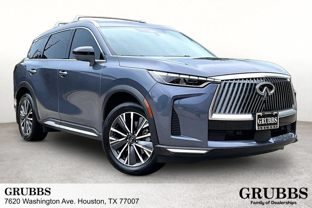 Used 2026 INFINITI QX60 Luxe w/ Cargo Package