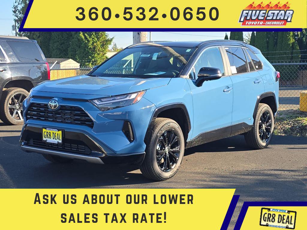 New 2025 Toyota RAV4 XSE
