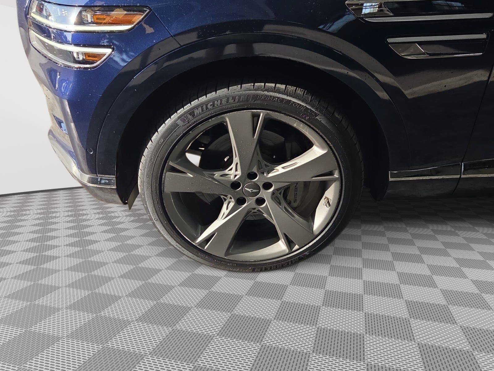 Used 2021 Genesis GV80 3.5T w/ Prestige Package 07 AWD/4WD image 8