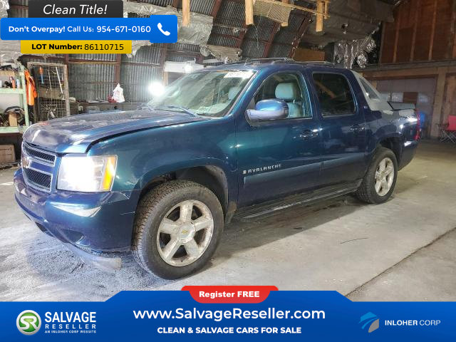 Used 2007 Chevrolet Avalanche LTZ w/ LTZ Preferred Equipment Group