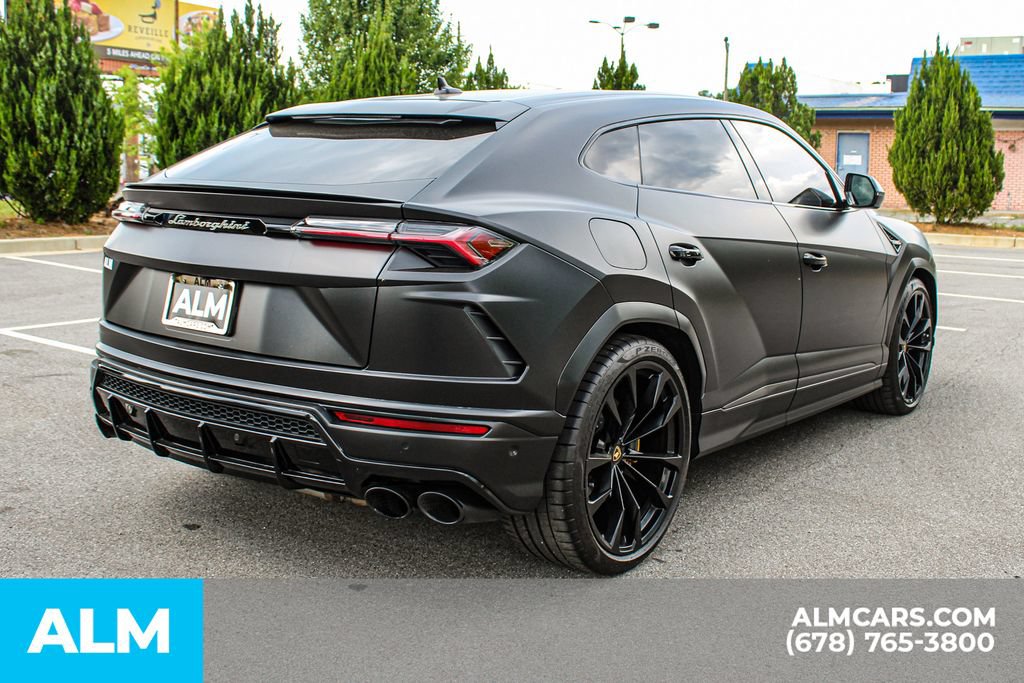 Used 2020 Lamborghini Urus AWD/4WD image 6