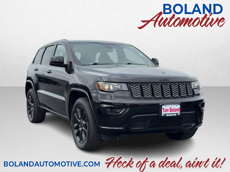 Used 2021 Jeep Grand Cherokee Laredo X AWD/4WD image 1