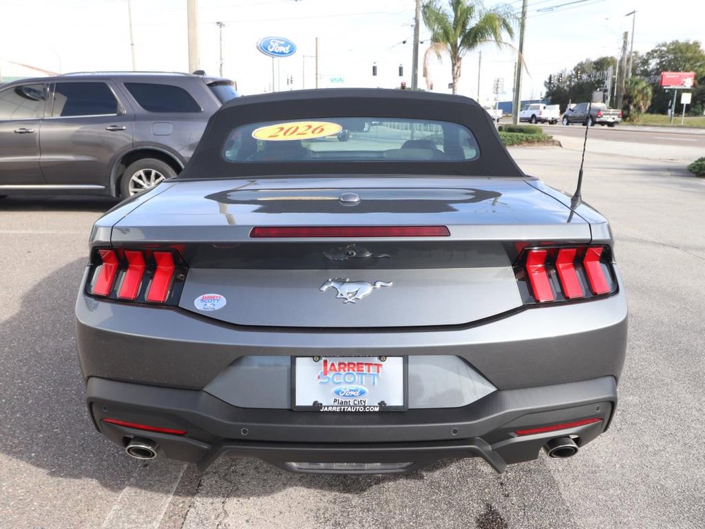 New 2026 Ford Mustang Convertible image 13