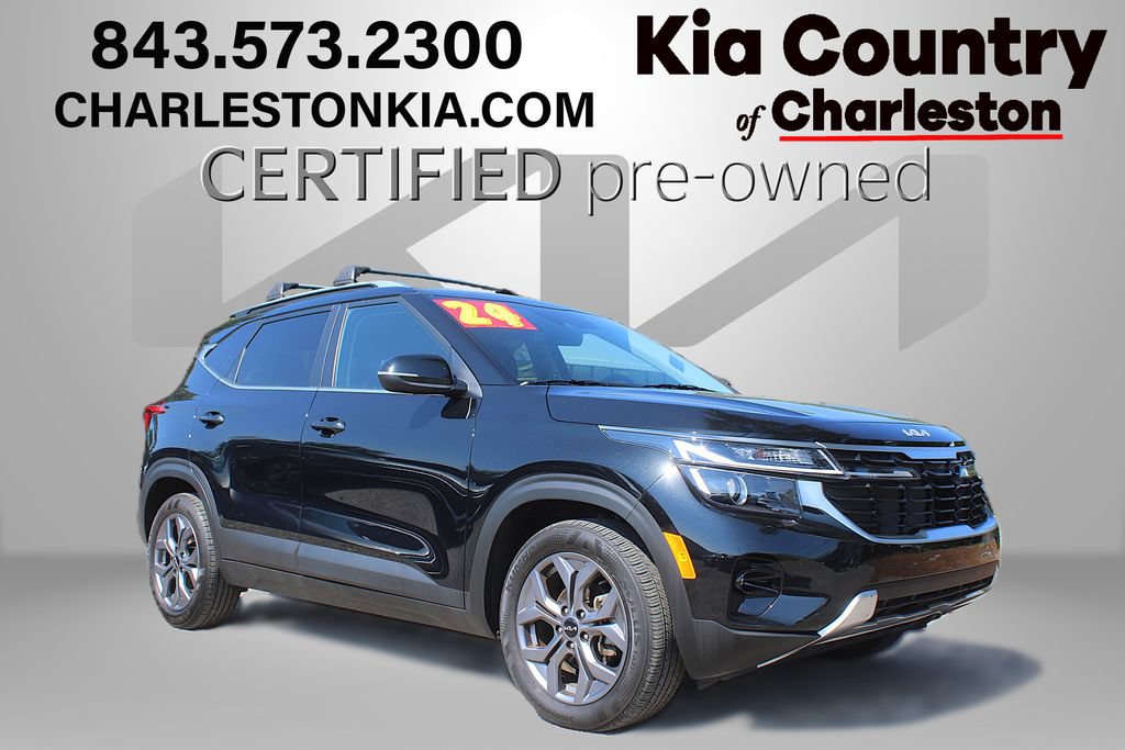 Certified 2024 Kia Seltos S