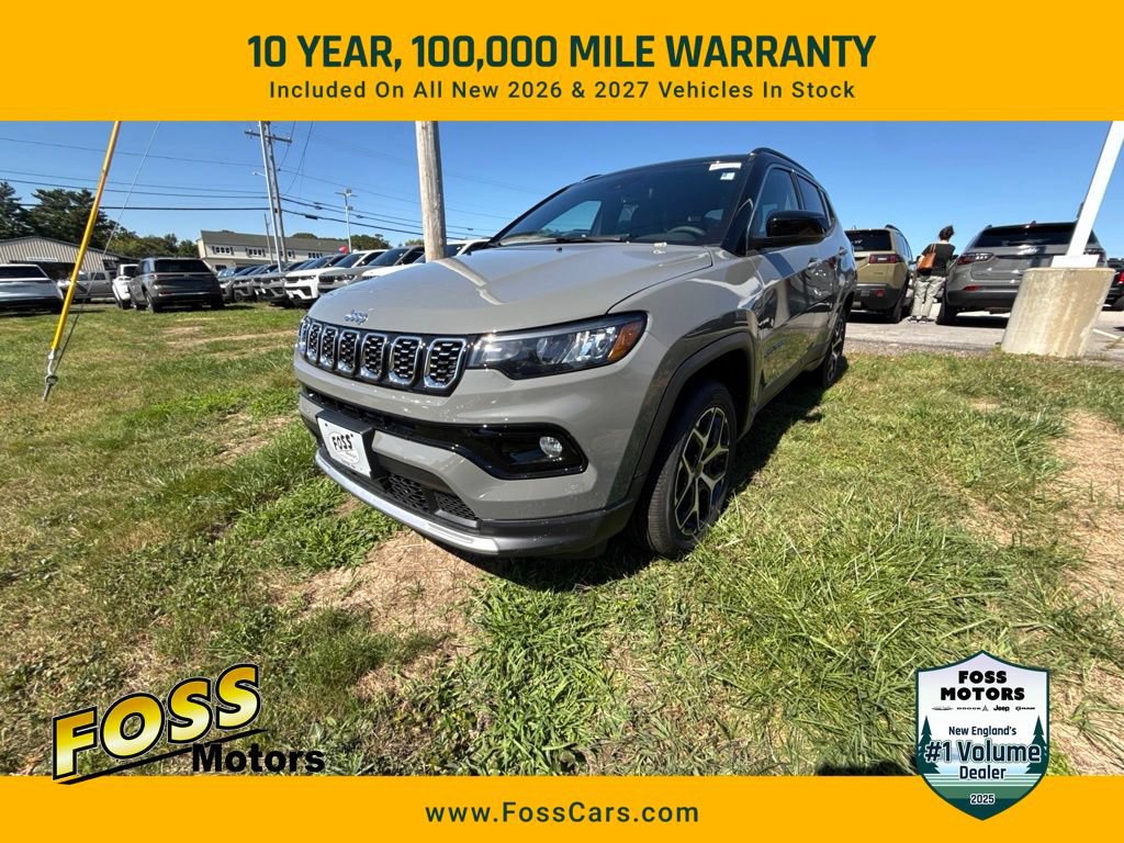New 2026 Jeep Compass Limited