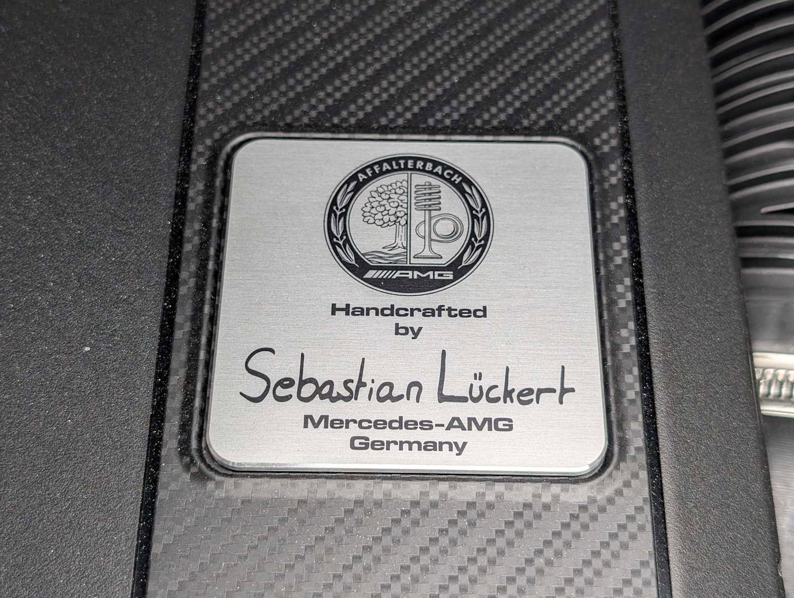 New 2025 Mercedes-Benz C 36 AMG S image 13