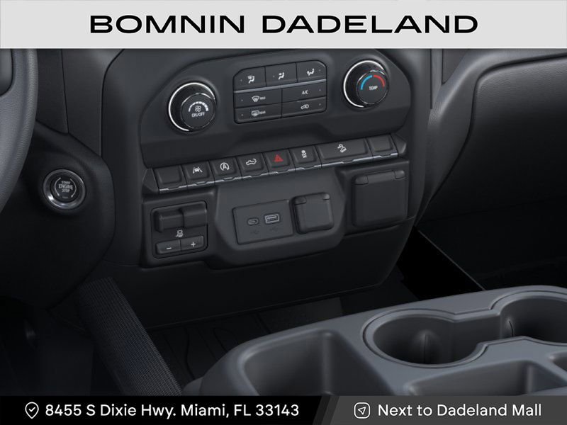 New 2026 Chevrolet Silverado 1500 Custom Trail Boss w/ Midnight Edition AWD/4WD image 24