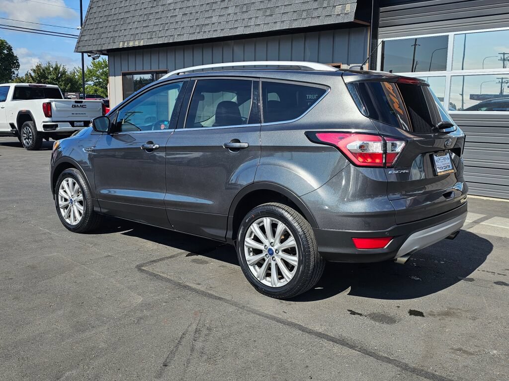 Used 2017 Ford Escape Titanium w/ Canadian Touring Package AWD/4WD image 7