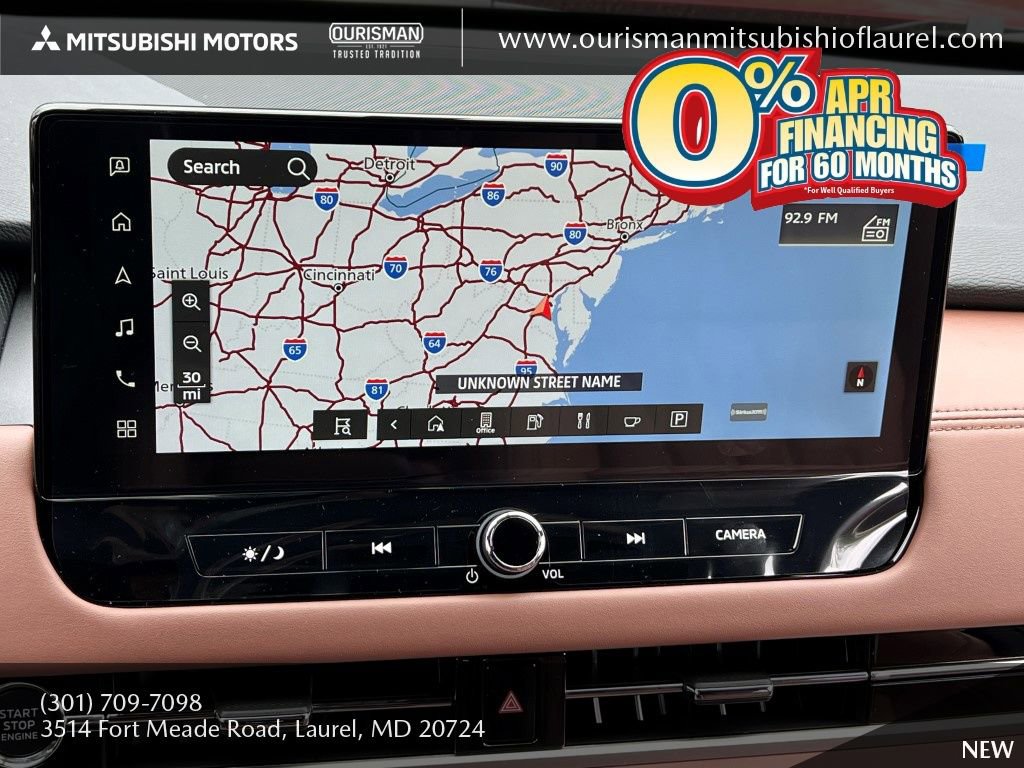 New 2025 Mitsubishi Outlander SEL image 21