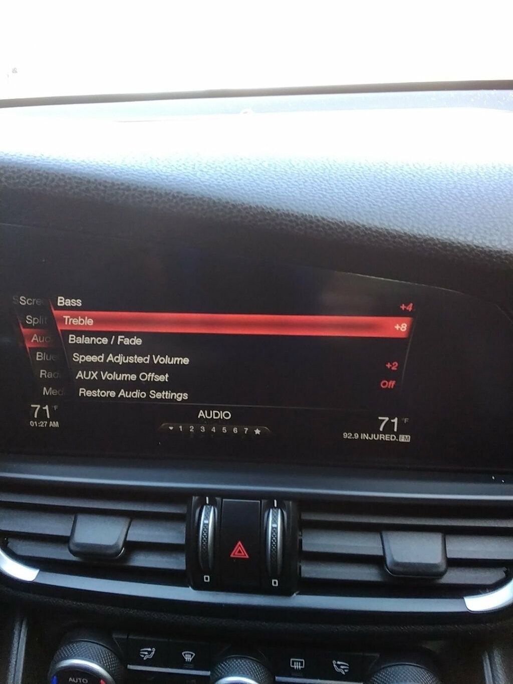 Used 2017 Alfa Romeo Giulia AWD w/ Cold Weather Package image 19