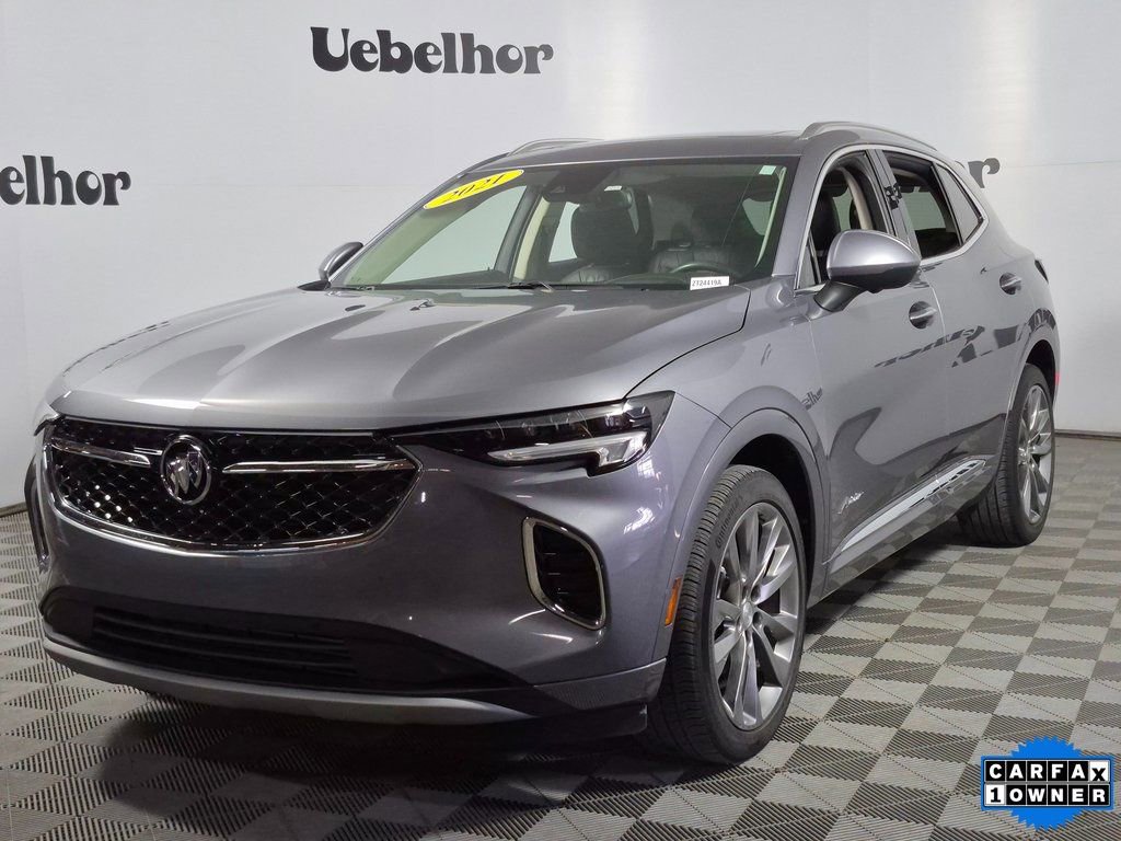 Used 2021 Buick Envision Avenir image 3
