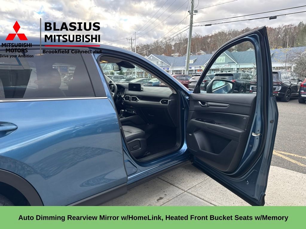 Used 2021 MAZDA CX-5 Touring w/ Touring Preferred SV Package image 13