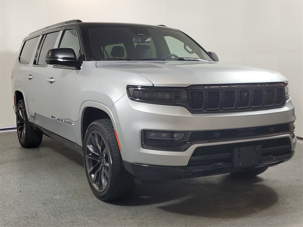 Used 2024 Jeep Grand Wagoneer L Series II w/ Quick Order Packagew 28T