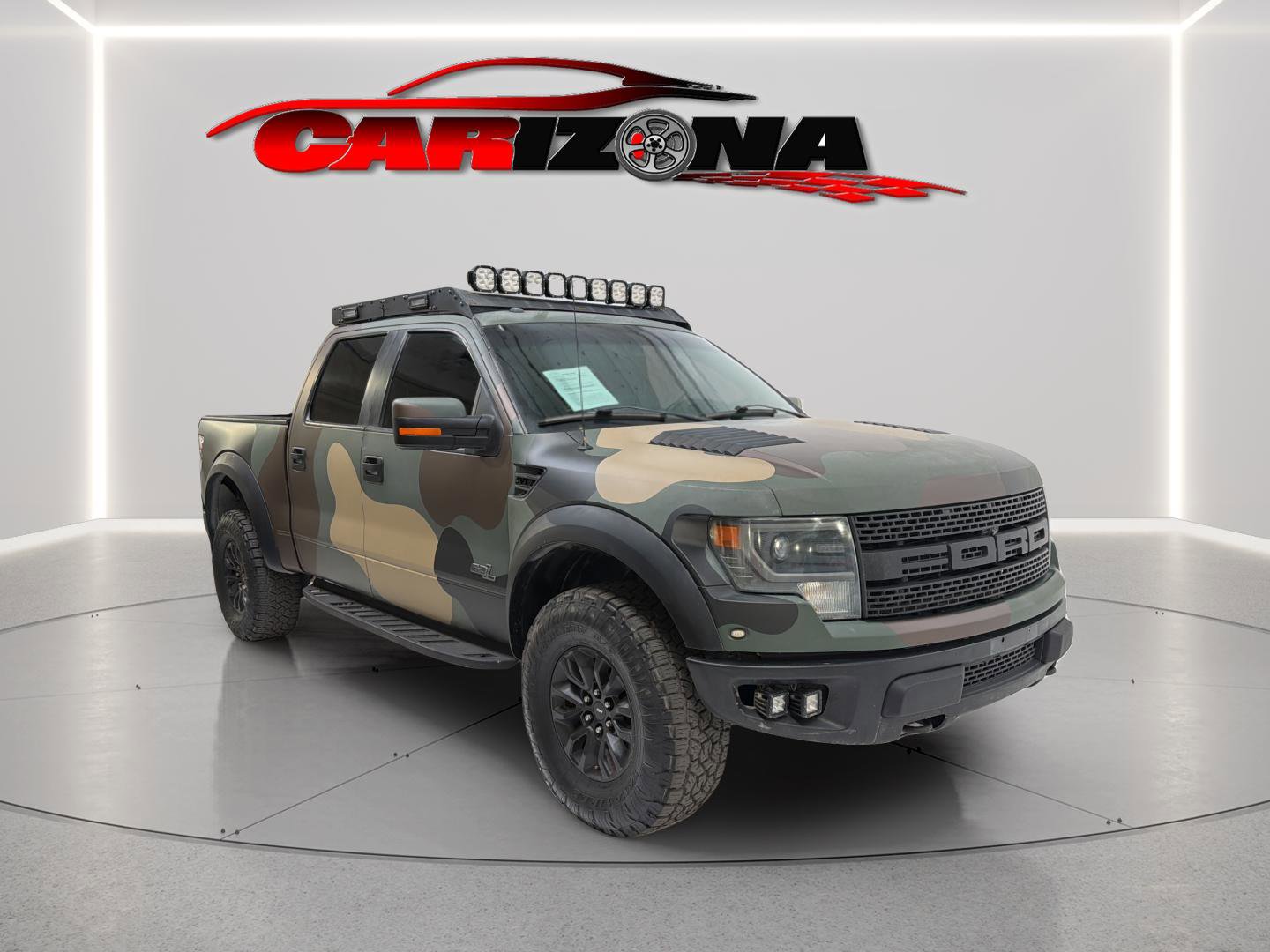 Used 2014 Ford F150 Raptor w/ Equipment Group 801A Luxury image 1