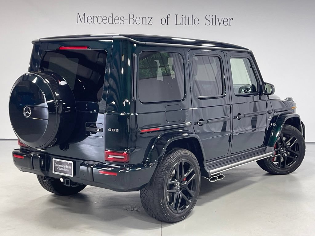 Certified 2024 Mercedes-Benz G 63 AMG 4MATIC image 6