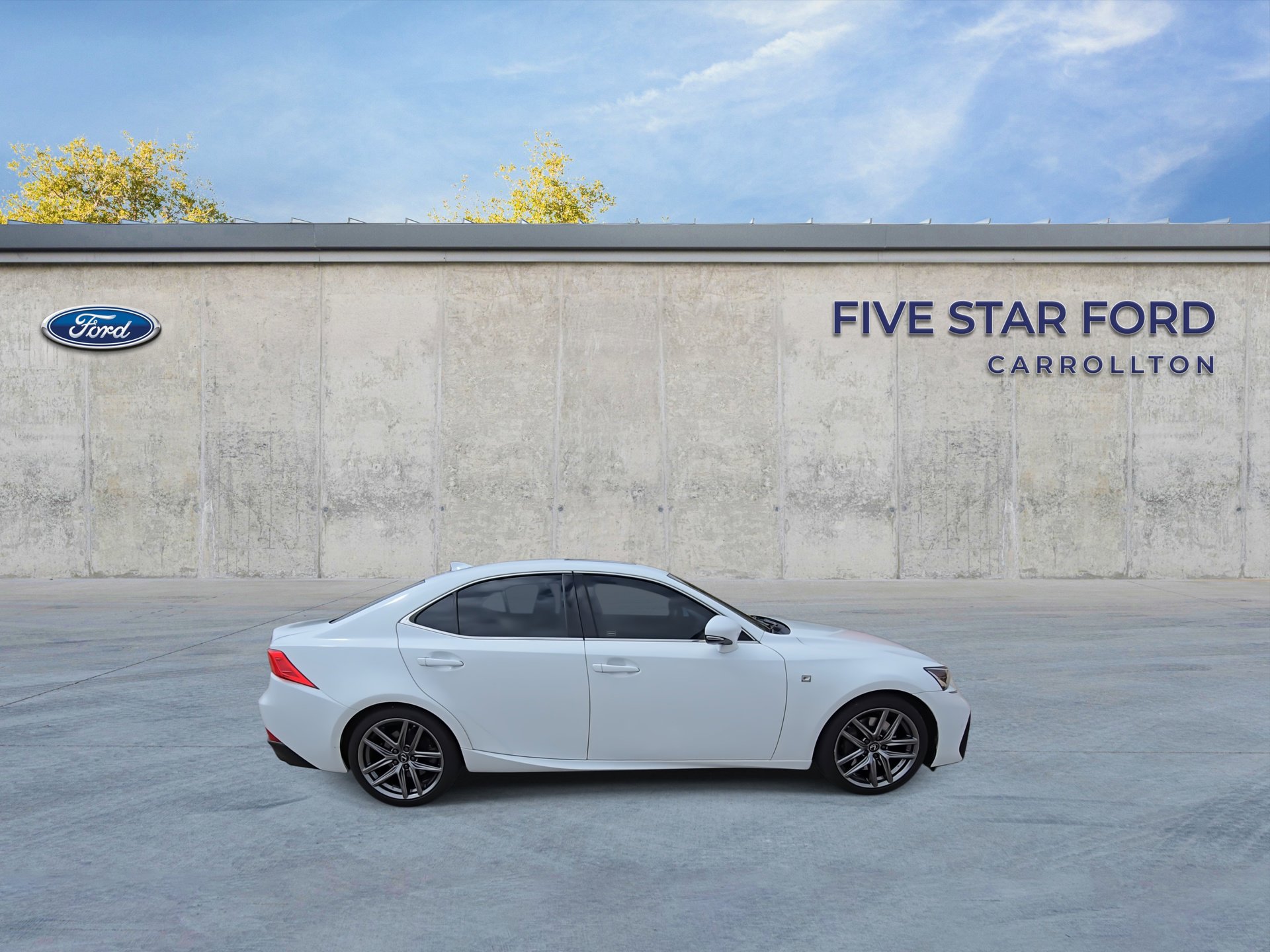 Used 2020 Lexus IS 350 F Sport w/ F Sport Package image 9