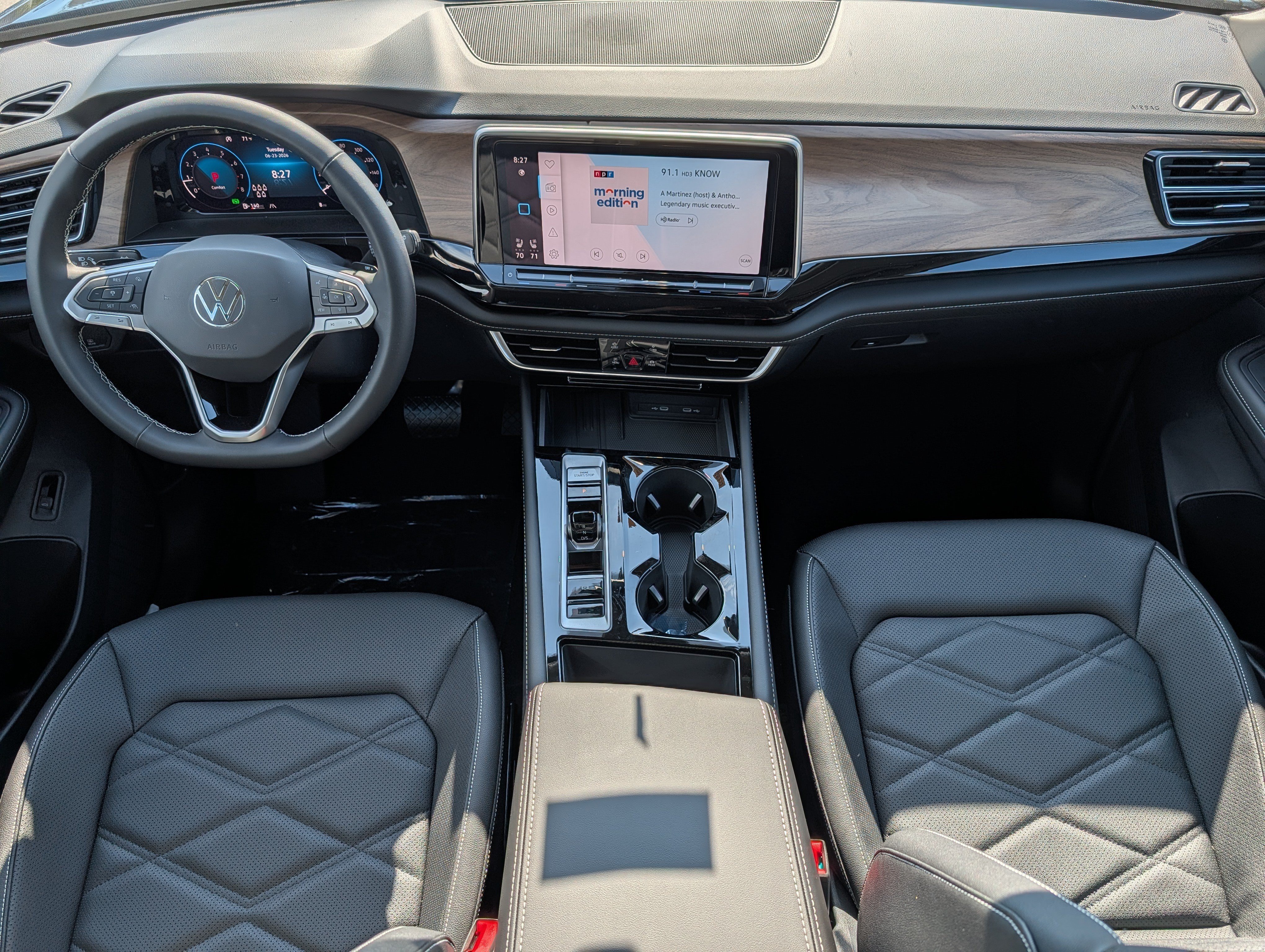 New 2026 Volkswagen Atlas SE AWD/4WD image 7