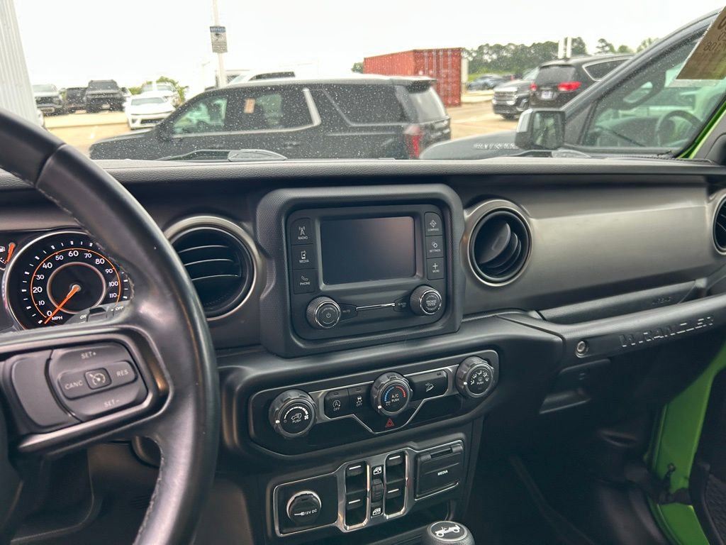 Used 2020 Jeep Wrangler Unlimited Sport S AWD/4WD image 6