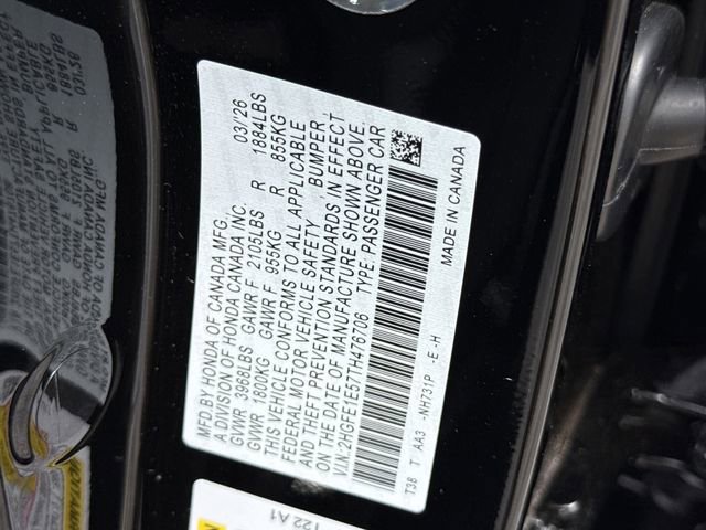 New 2026 Honda Civic Si image 40