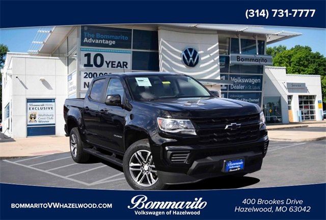 Used 2022 Chevrolet Colorado W/T w/ Custom Special Edition