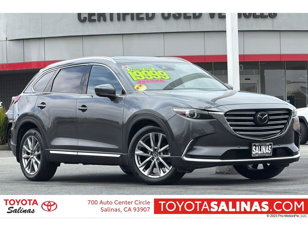 Used 2018 MAZDA CX-9 Signature AWD/4WD image 1