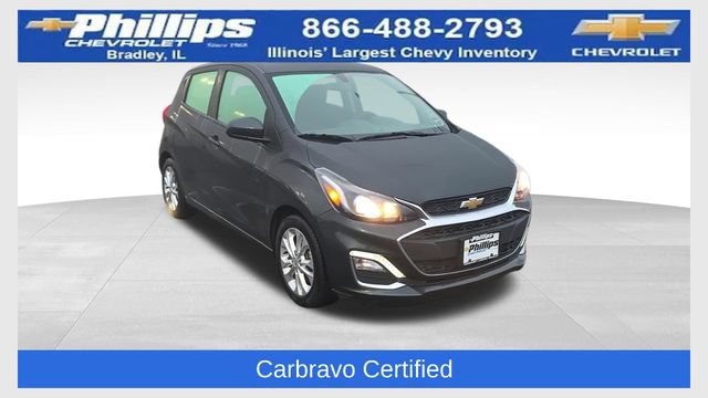 Used 2021 Chevrolet Spark LT