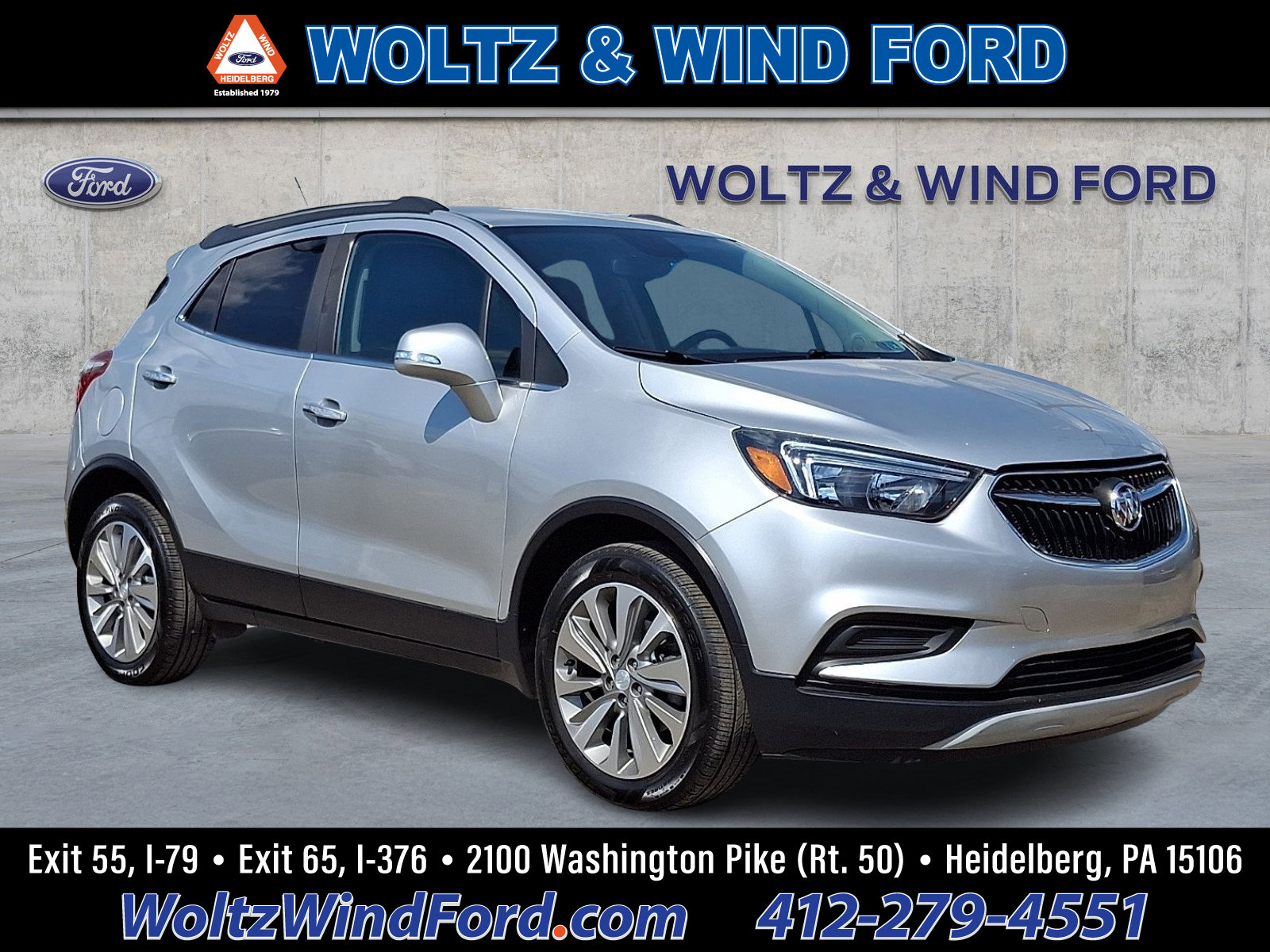 Used 2019 Buick Encore Preferred image 1