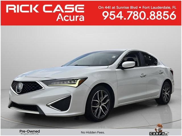 Used 2022 Acura ILX w/ Premium Package FWD image 1