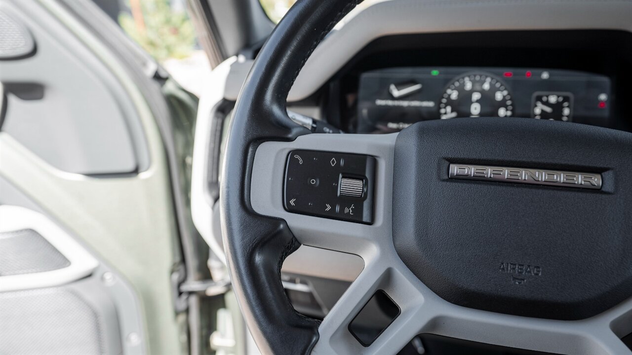Used 2021 Land Rover Defender 110 S AWD/4WD image 24