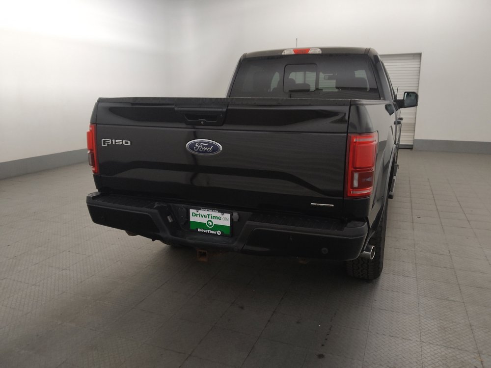 Used 2015 Ford F150 Lariat AWD/4WD image 7