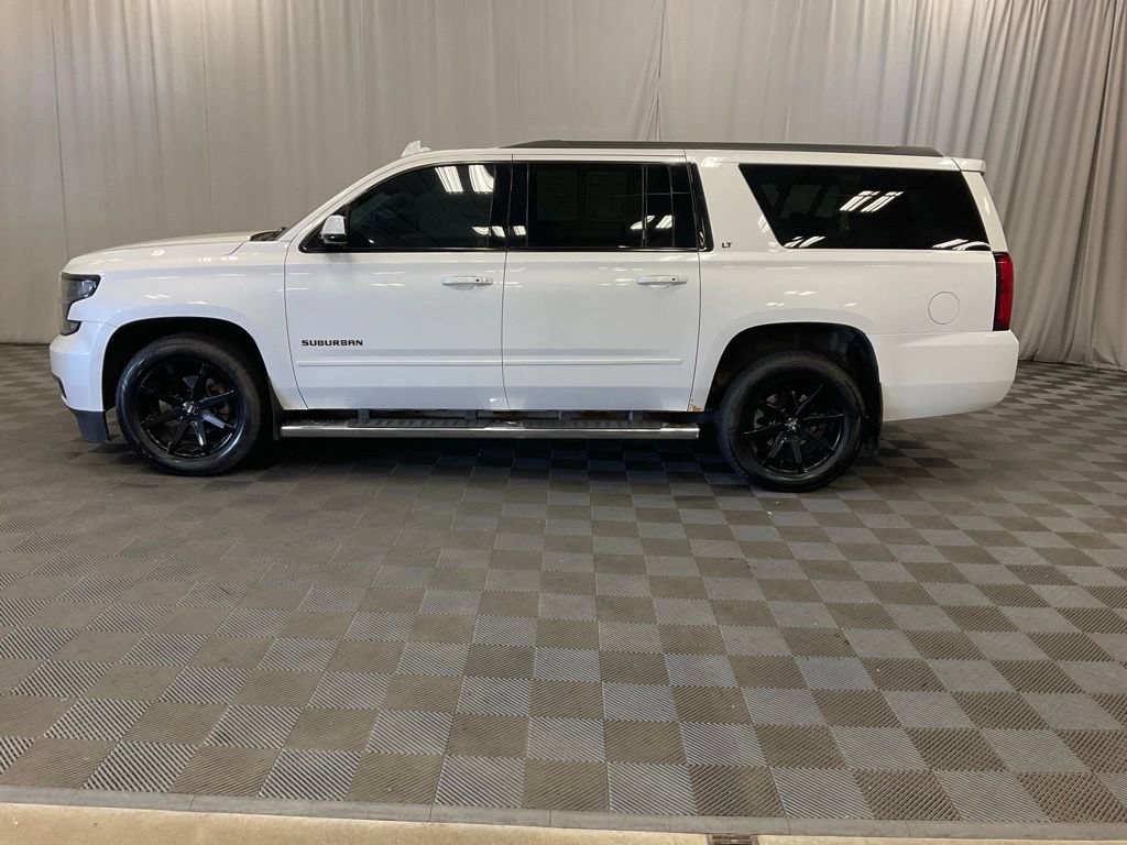 Used 2016 Chevrolet Suburban LT w/ LT Signature Package AWD/4WD image 13