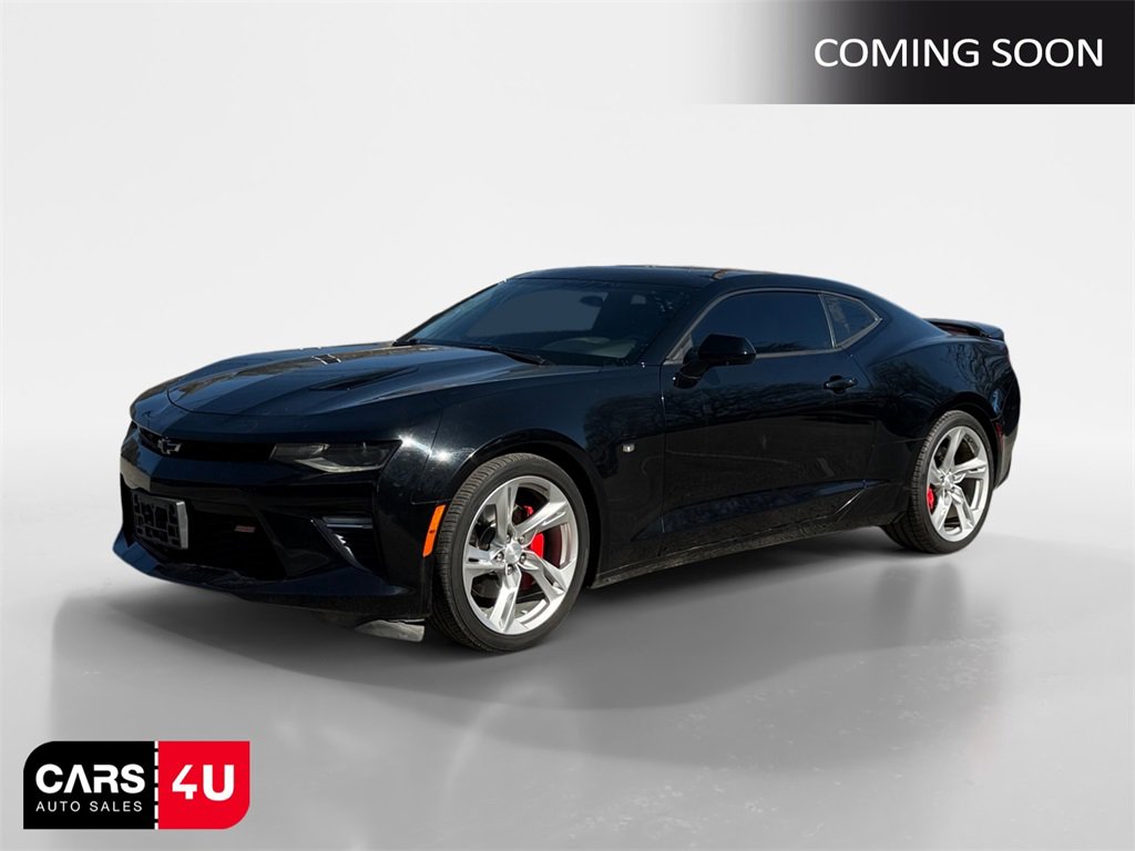 Used 2017 Chevrolet Camaro SS image 3