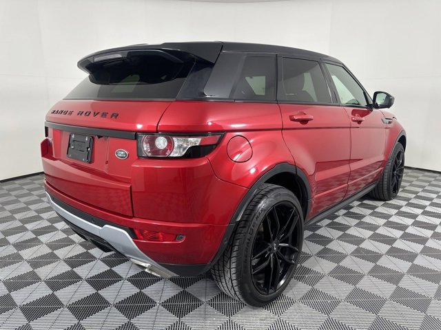 Used 2015 Land Rover Range Rover Evoque Dynamic image 3