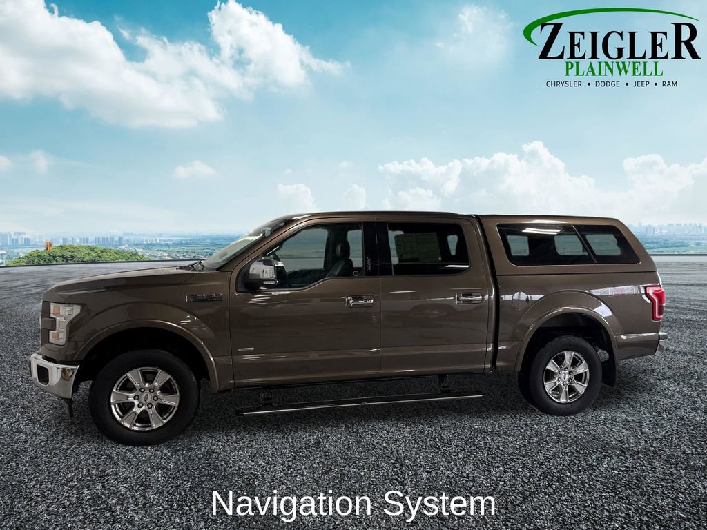 Used 2017 Ford F150 Lariat w/ Equipment Group 502A Luxury AWD/4WD image 3