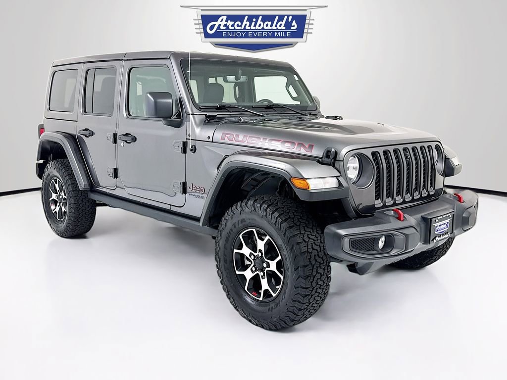 Used 2022 Jeep Wrangler Unlimited Rubicon