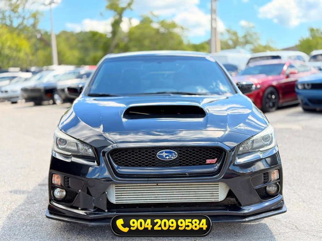 Used 2016 Subaru WRX STI w/ Popular Package #2 AWD/4WD image 12