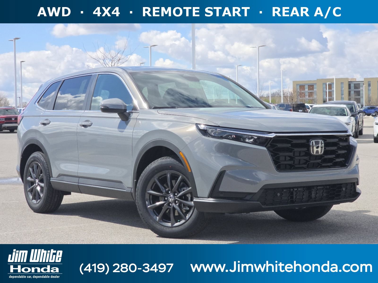 New 2026 Honda CR-V EX-L