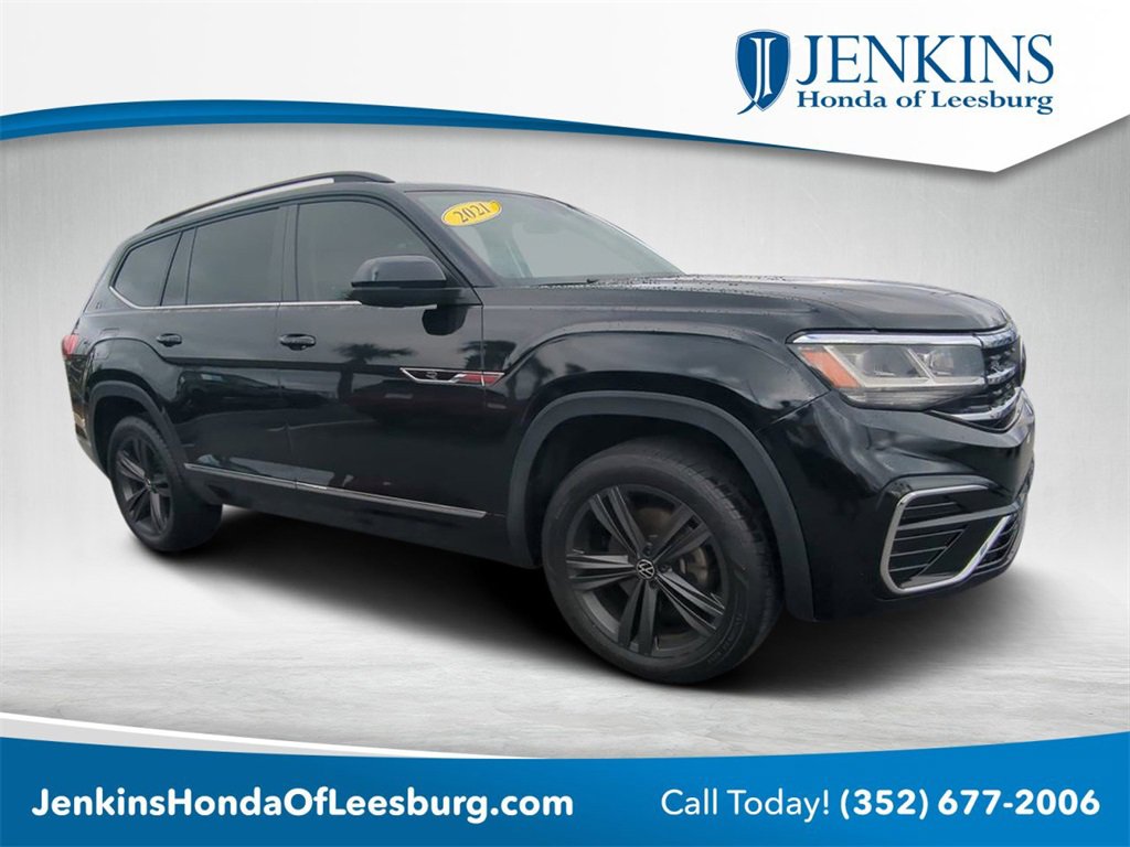 Used 2021 Volkswagen Atlas SE w/ Panoramic Sunroof Package