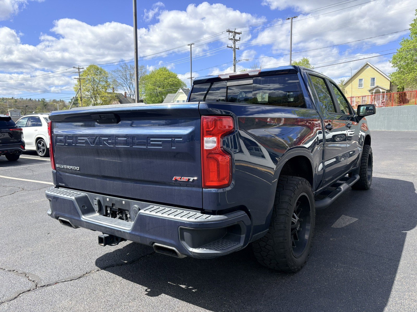 Used 2020 Chevrolet Silverado 1500 RST AWD/4WD image 5