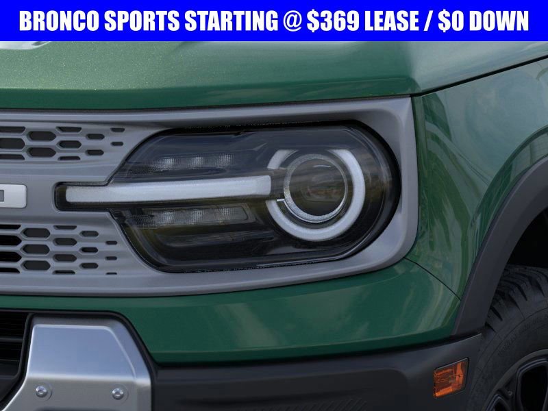 New 2025 Ford Bronco Sport Badlands w/ Badlands Tech Package image 18