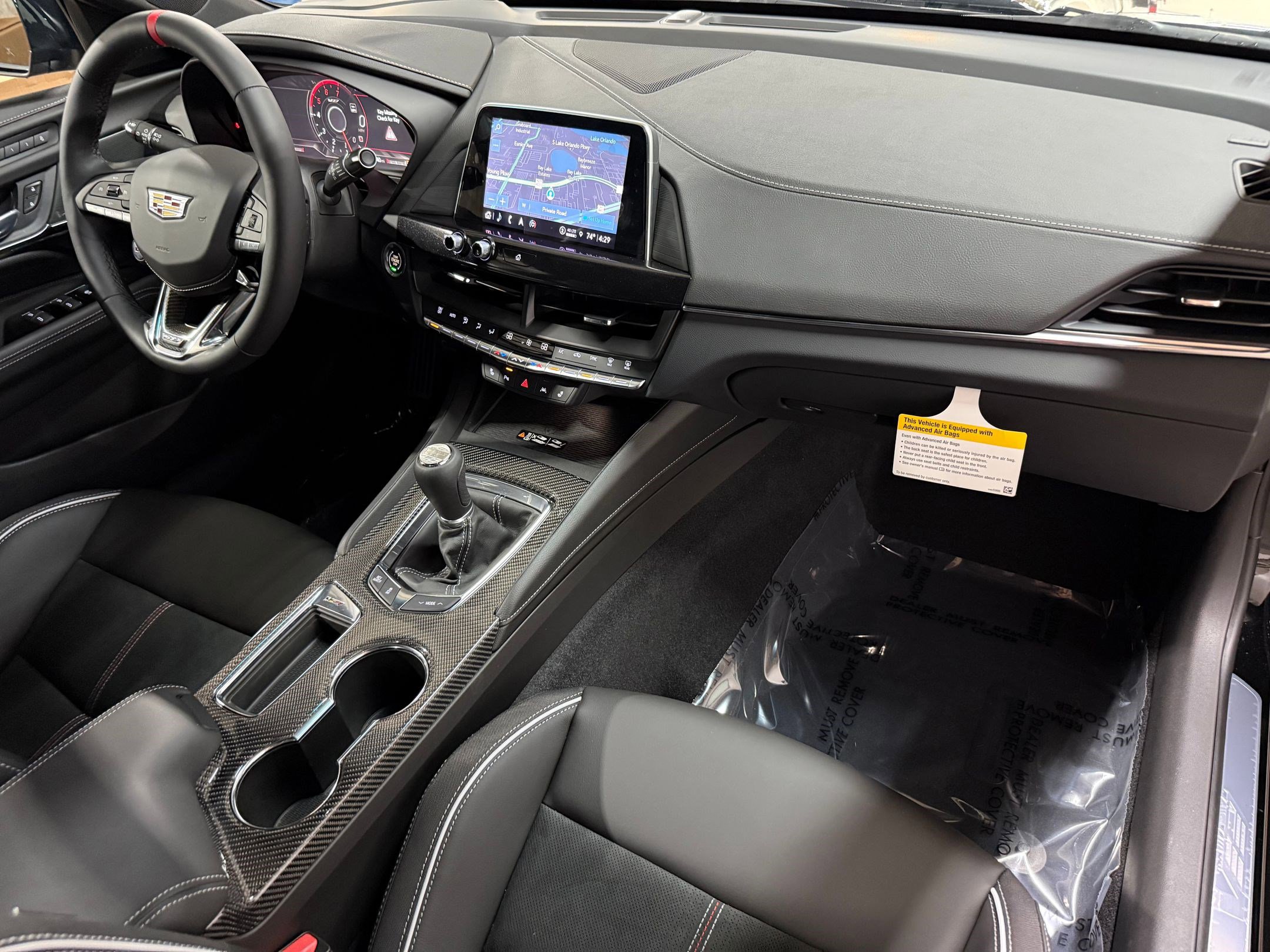 New 2026 Cadillac CT4 V Blackwing RWD image 52