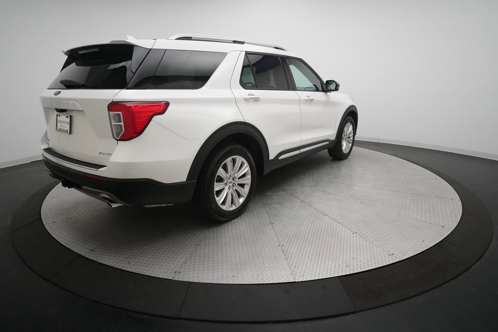 Used 2023 Ford Explorer Limited w/ Equipment Group 301A image 37