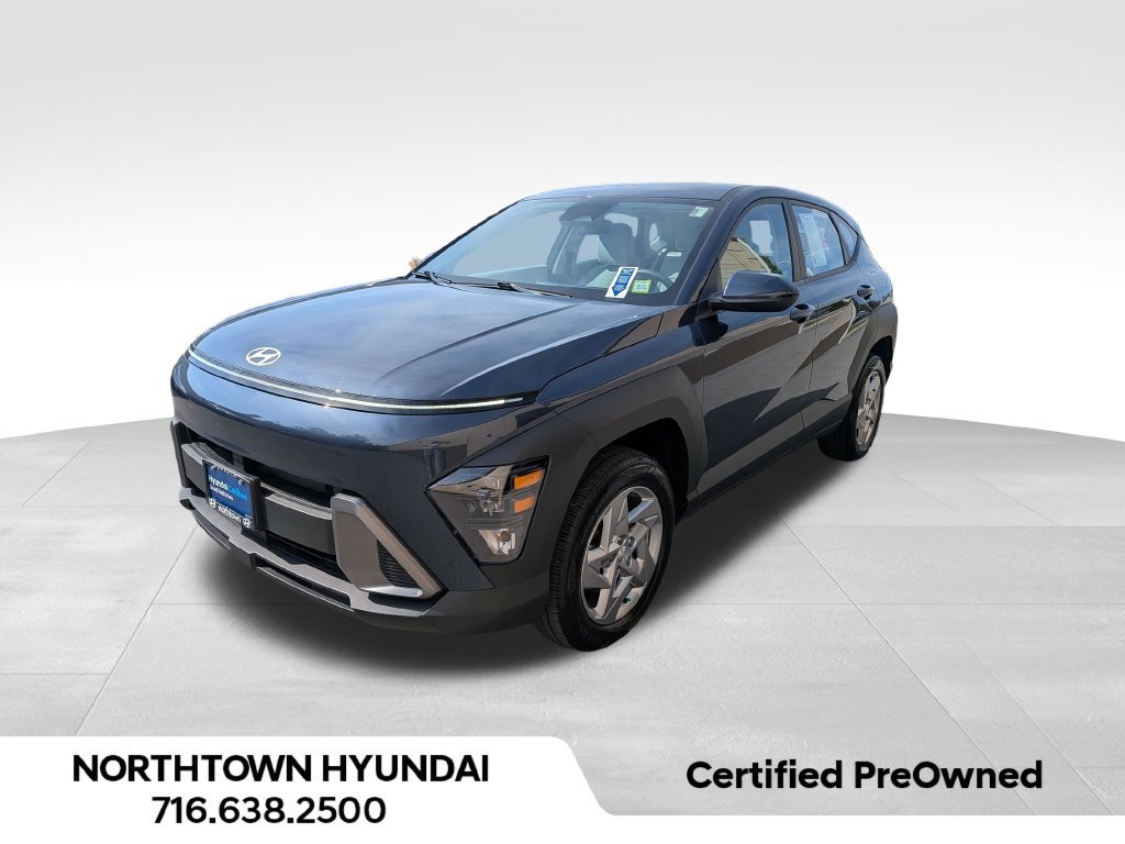 Certified 2024 Hyundai Kona SE